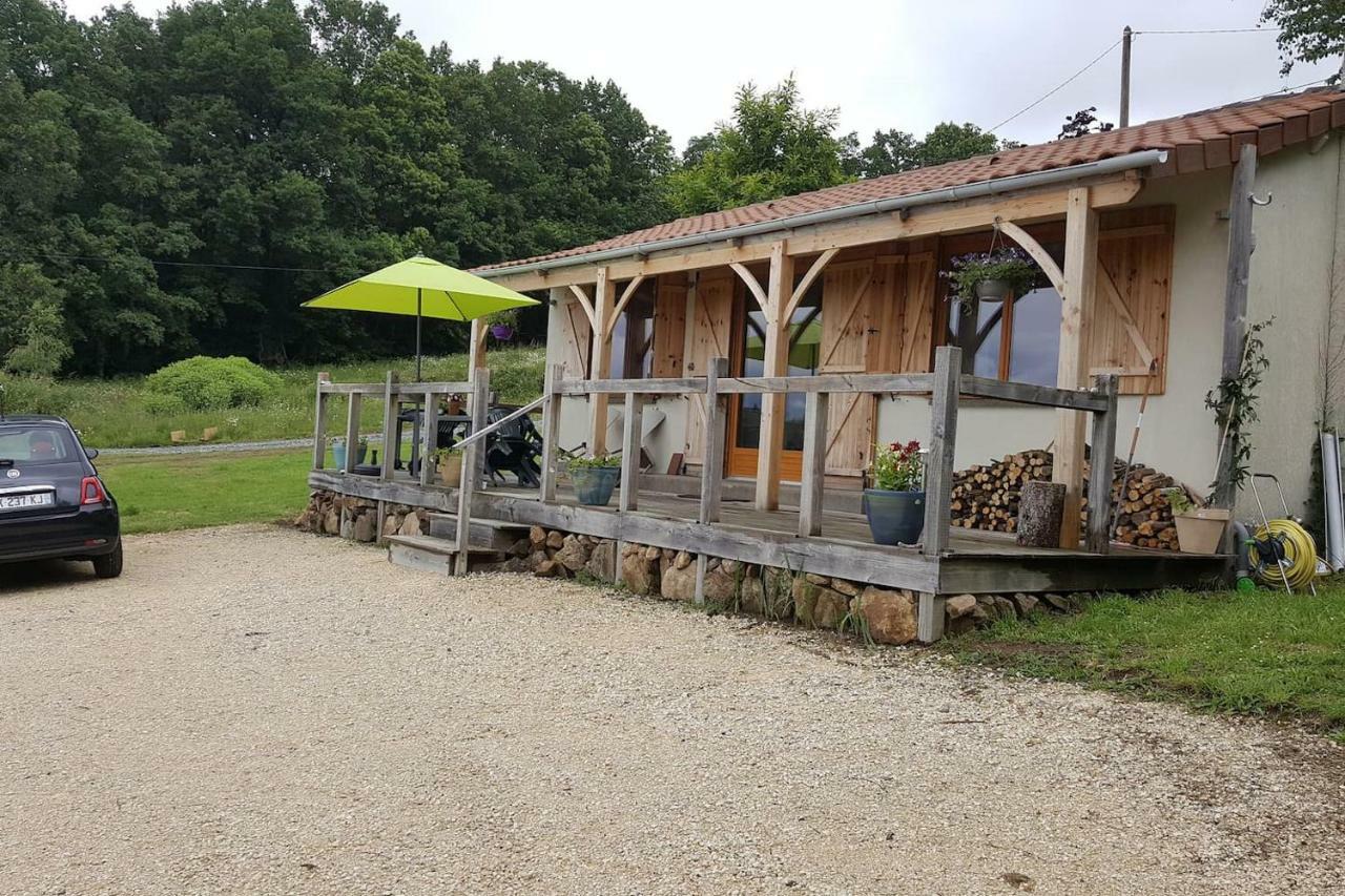 La Petite Maison A Vieillecour Saint-Pierre-de-Frugie Kültér fotó